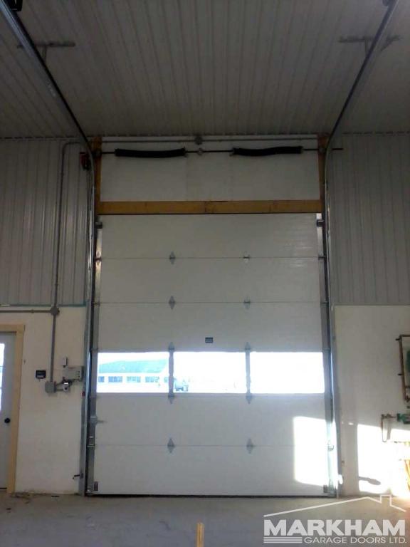 High-Lift-garage-door-with-Zap-Opener