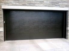 Haas-Door-model-612-V-Ribbed-Custom-Painted-Graphite-Grey