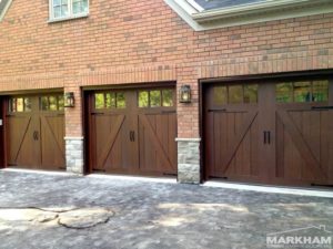 carriage house garage door with windows benefits