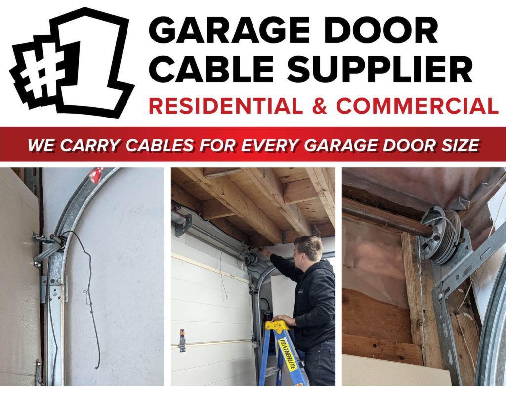 garage door cables replacement