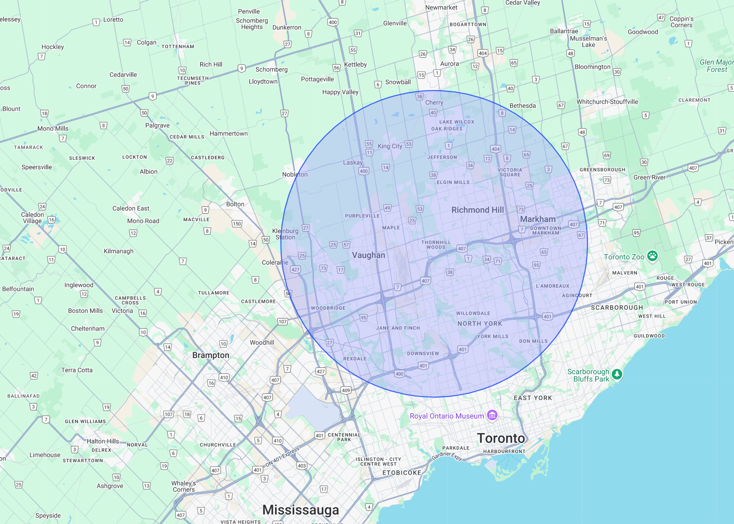 Thornhill Service Area